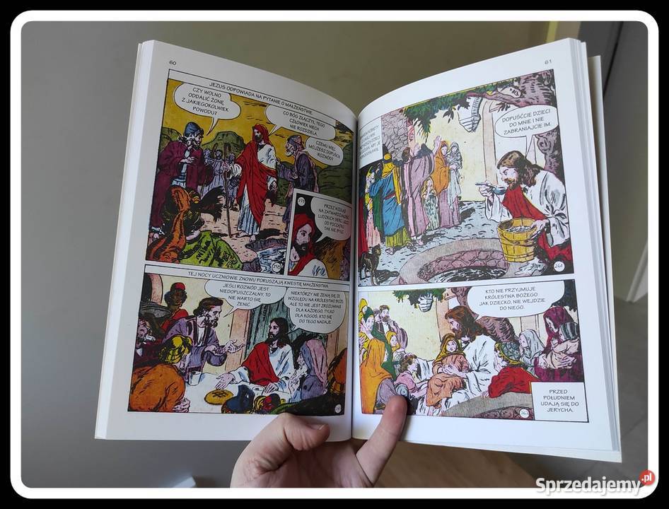 Żywot Pana Jezusa Wyd KRK w formie komiksu Płock