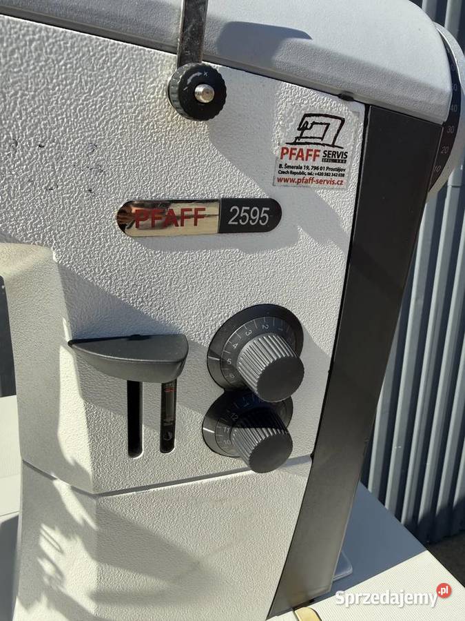 Pfaff 2595 PLUS automatyczna maszyna do szycia 1