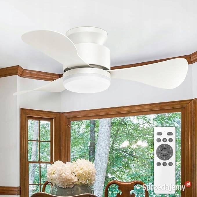 Wentylator sufitowy MEFINE 71 LED pilot 6 biegów