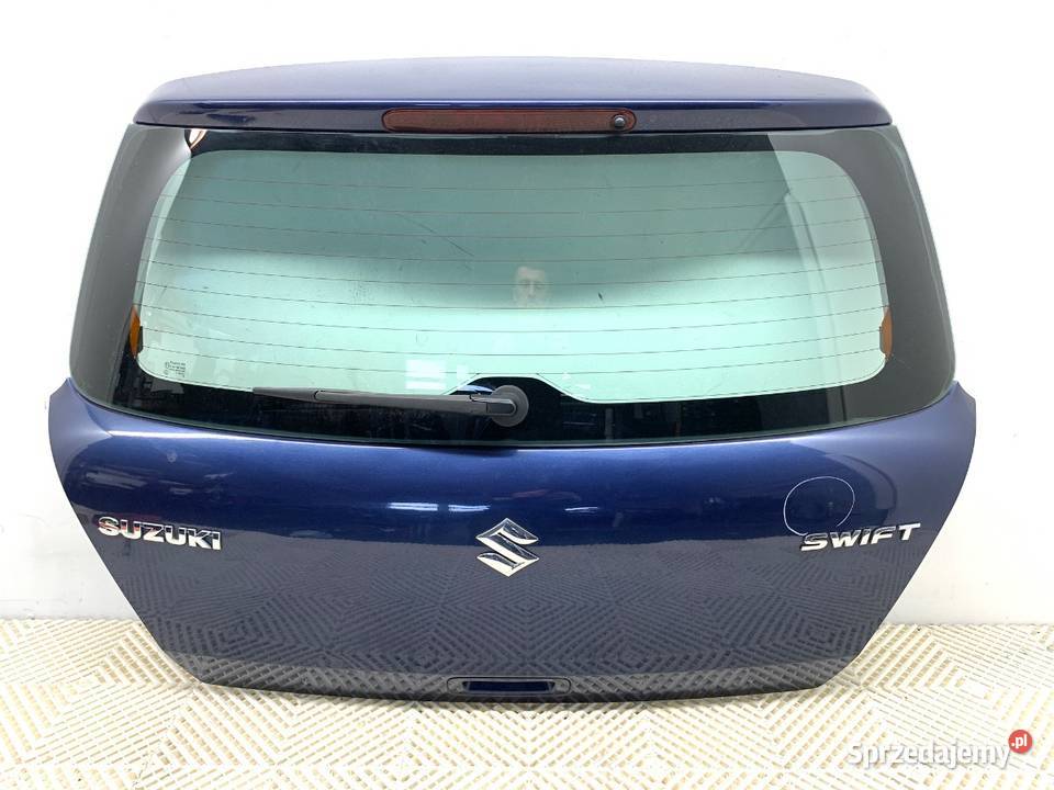KLAPA TYŁ SUZUKI SWIFT III Hatchback CATS EYE