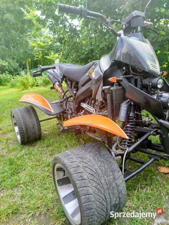 Quad xmotos 250cc 41 chłodzony cieczą niski Kamień