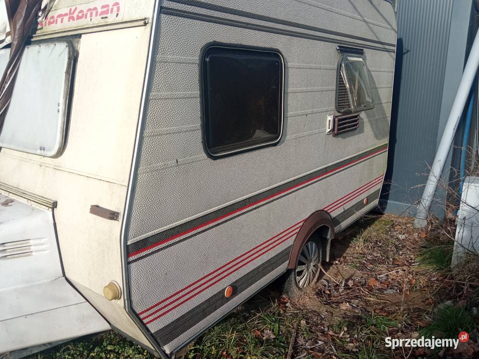 Przyczepa kempingowa steckermann kujawsko-pomorskie Wiktorowo