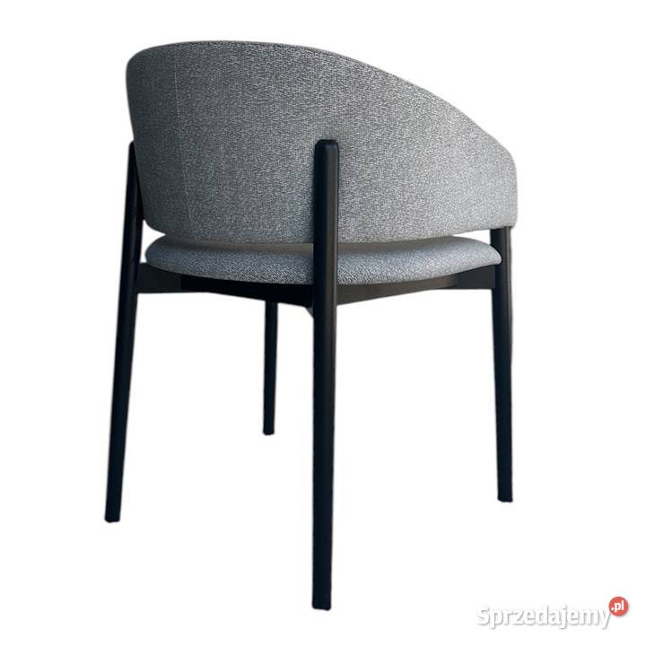 Krzesło Comino armstoel Monica szary Claudie Mikołów