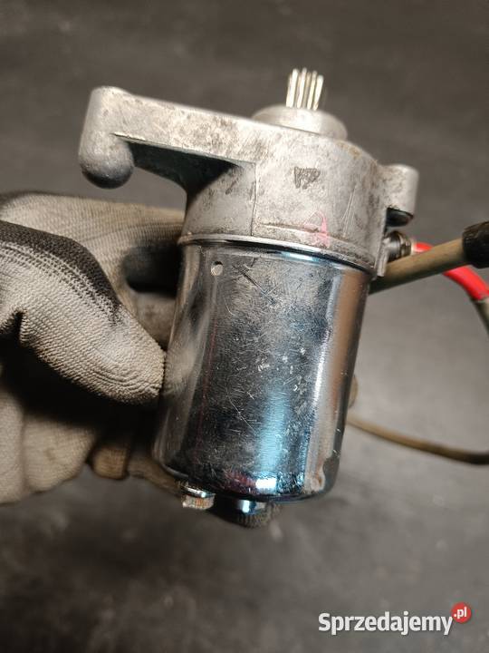 Rozrusznik silnik części Yamaha 125 DT E RE X Gołaczewy
