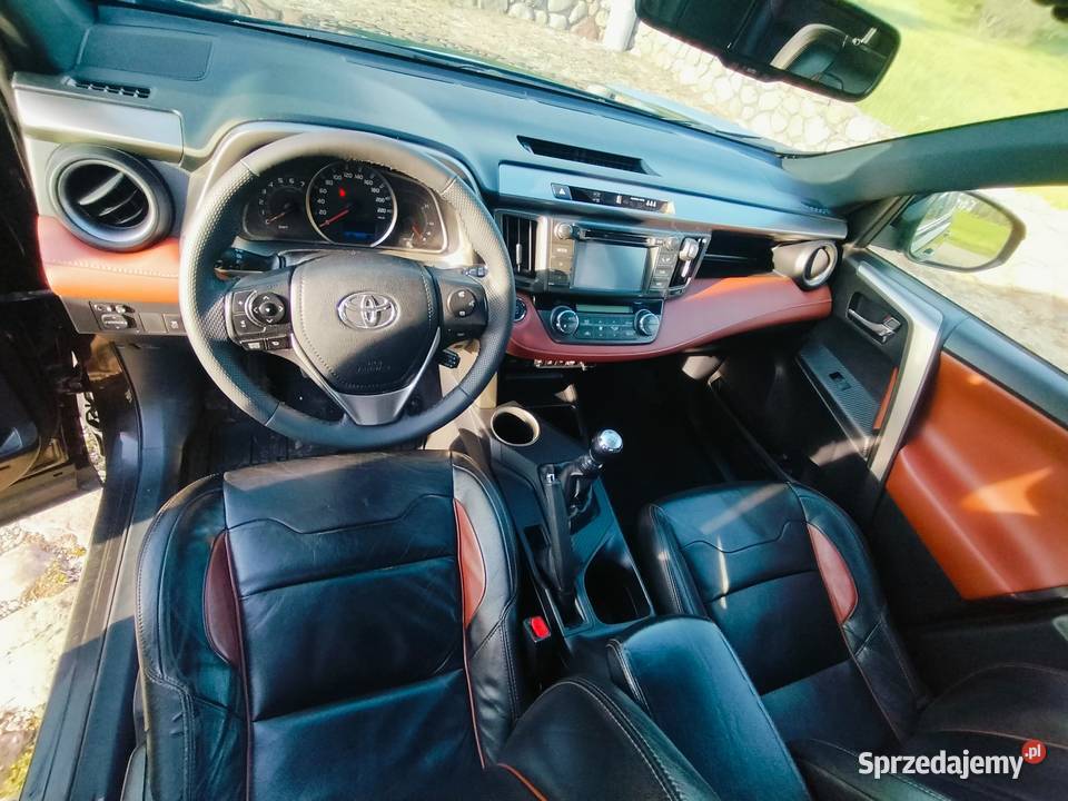 TOYOTA RAV4 4x4 2015 Ełk