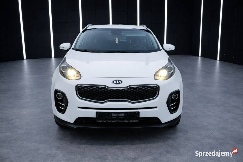 Kia Sportage automat17FULL WERSJAnawigacjaKAMERA 141KM Sportage Żabno
