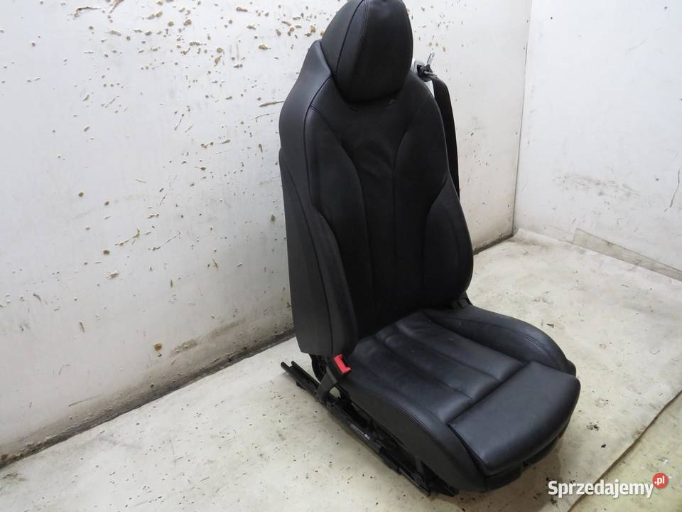 FOTEL LEWY PRZÓD PRZEDNI SKÓRA BMW 6 F12 F13