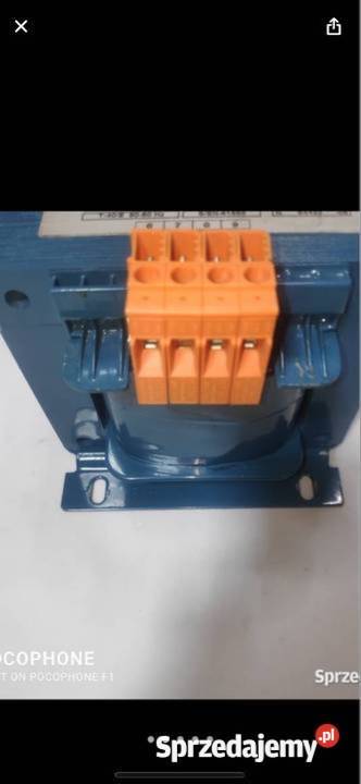 Transformator NRG 500 VA firmy Tecnotrafo typ śląskie Gliwice