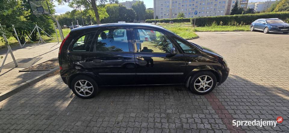 Opel Meriva 16 benzyna klimatyzacja alufelgi