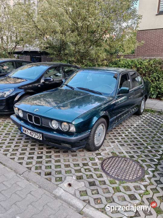 BMW e34 520i manual Motoryzacja Kraków