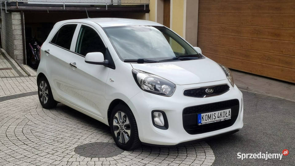 Kia Picanto Navi Kamera Super Stan GWARANCJA ABS Płońsk sprzedam