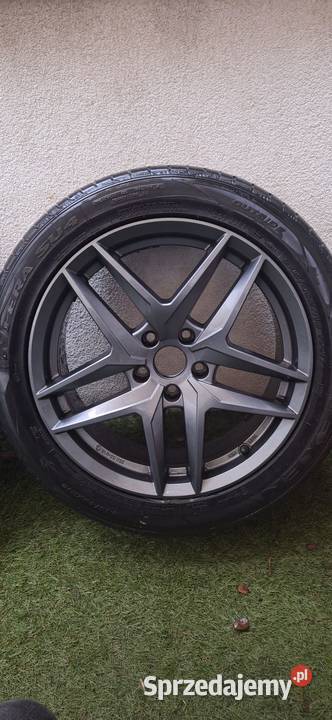 Sprzedam felgi aluminiowe 24545R18 z oponami Sulmierzyce