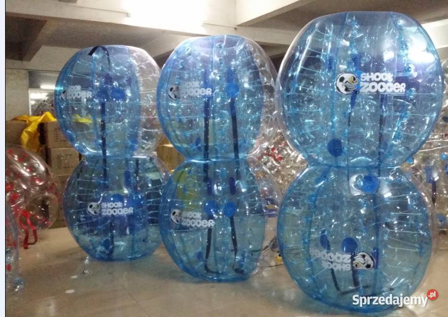 Bumper ball TPU dozderzeń sumo bubble football Pozostałe Częstochowa sprzedam