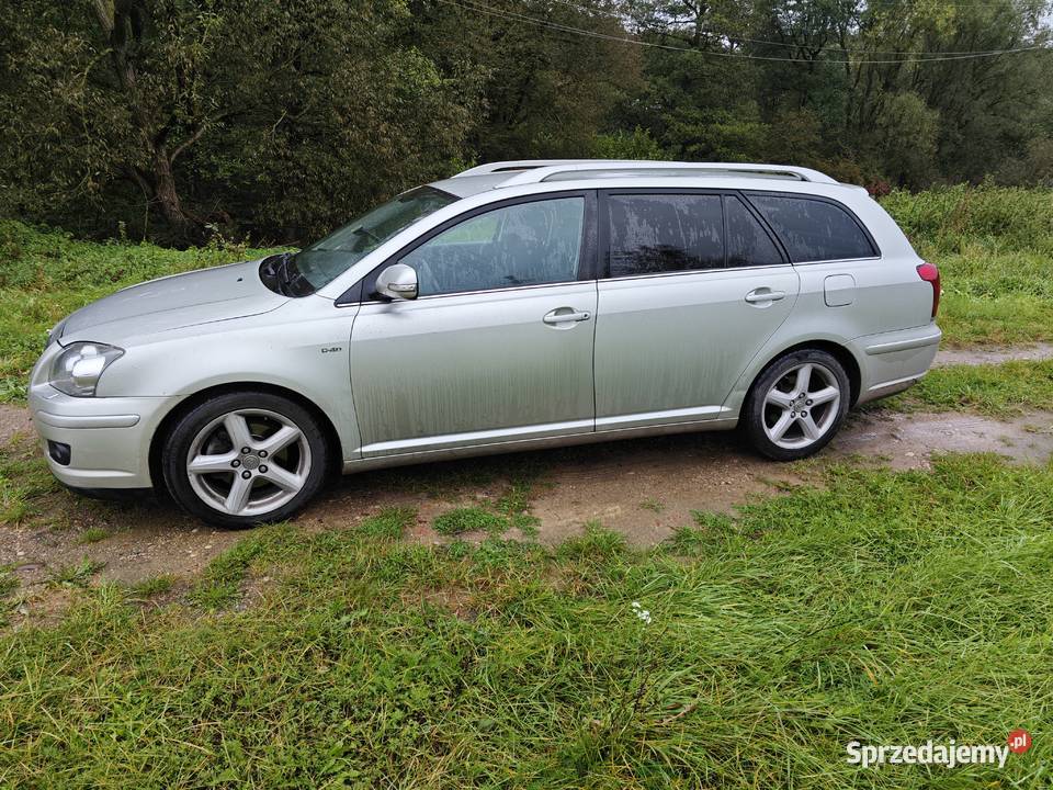 Toyota Avensis t25 polift 22d 150 radio android 295355km Chełsty sprzedam