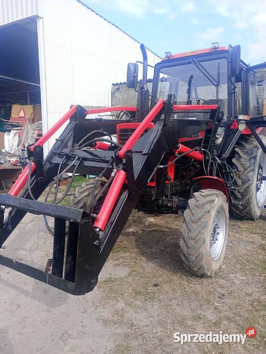 Ładowacz czołowy tur mtz ursus Zetor wielkopolskie Orchowo