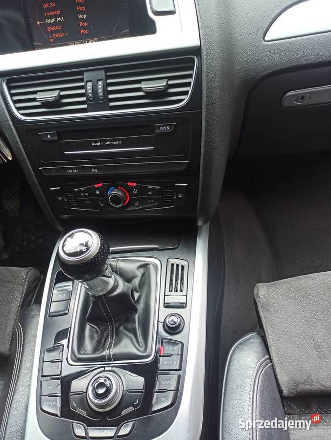 Audi A4 B8 Kombi 20 TDI 170 autoalarm Ropczyce