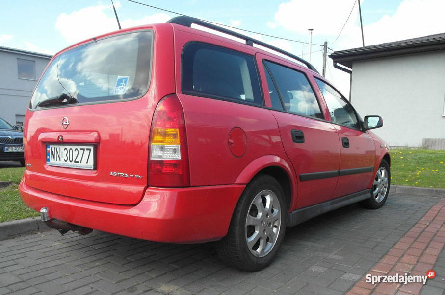 Opel Astra II Kombi 17 Isuzu Astra Warszawa sprzedam