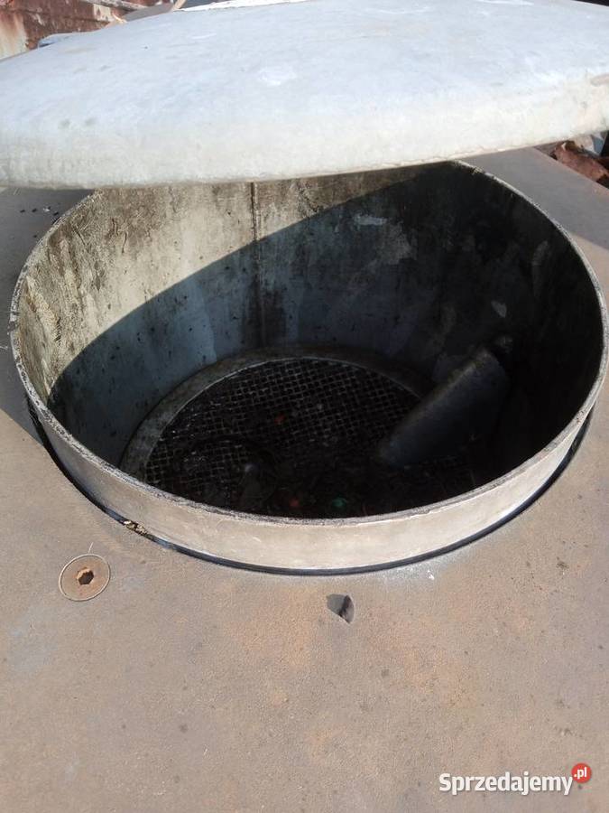 Zbiornik stalowy 1000l 1m3 1 na olej paliwo świętokrzyskie Suchedniów