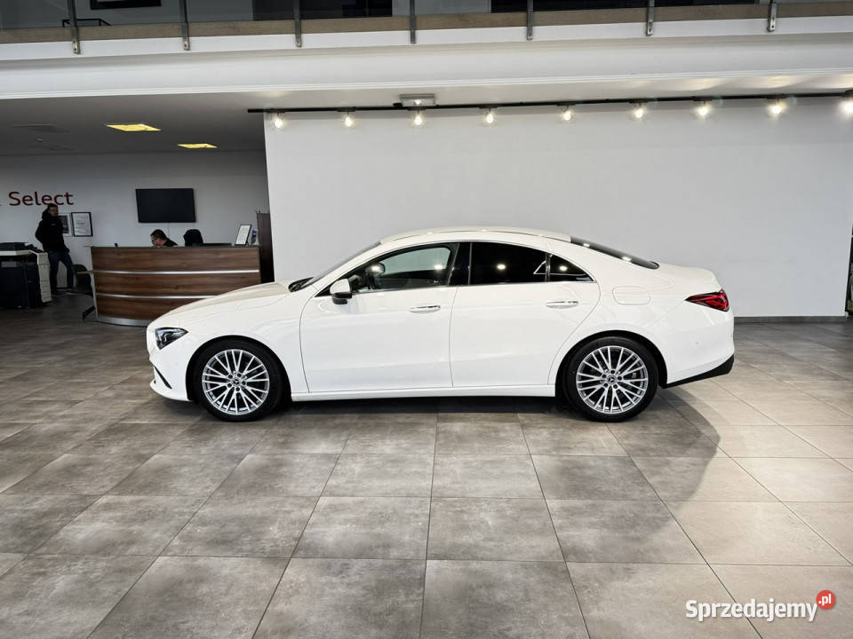 Mercedes CLA 180 13 136 automat 2021 r salon I małopolskie Myślenice
