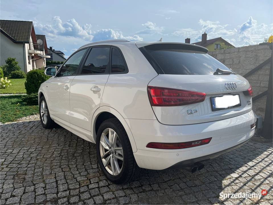 Audi Q3 Premium Sline aluminiowe felgi sprzedam