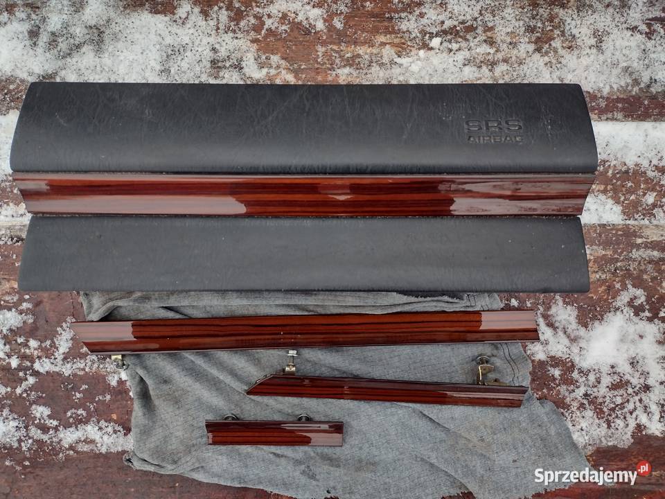 Drewno zebrano poduszka powietrzna airbag lubelskie Chełm