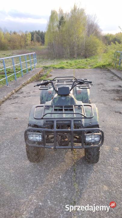 Quad Kingway traper 250 250cm3