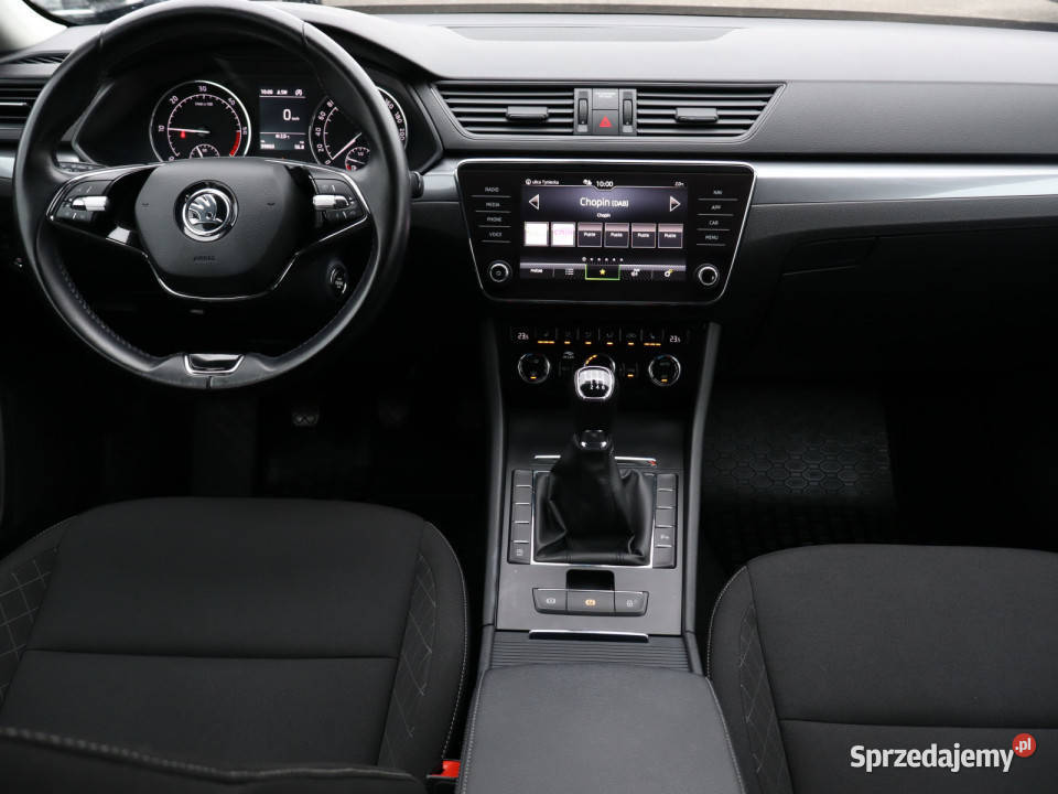 Skoda Superb 20 TDI Superb