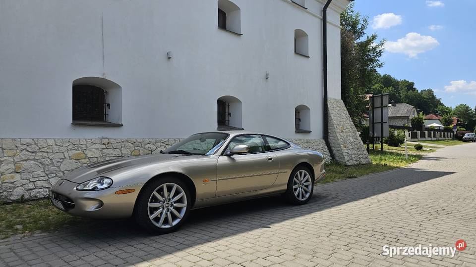 1997 Jaguar XK8 coupe kolekcjonerski mazowieckie