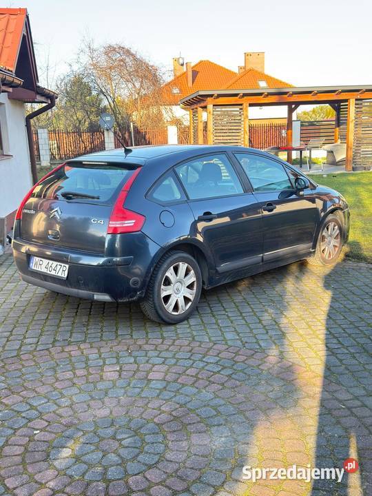 Citroen c4 2009 benzyna gaz C4 Radom