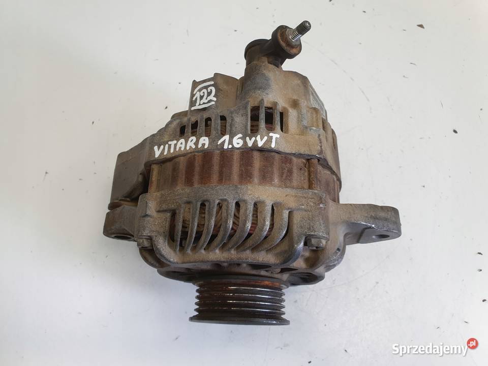 ALTERNATOR Suzuki Grand Vitara II 16 16V 80A osobowe lubelskie Chełm