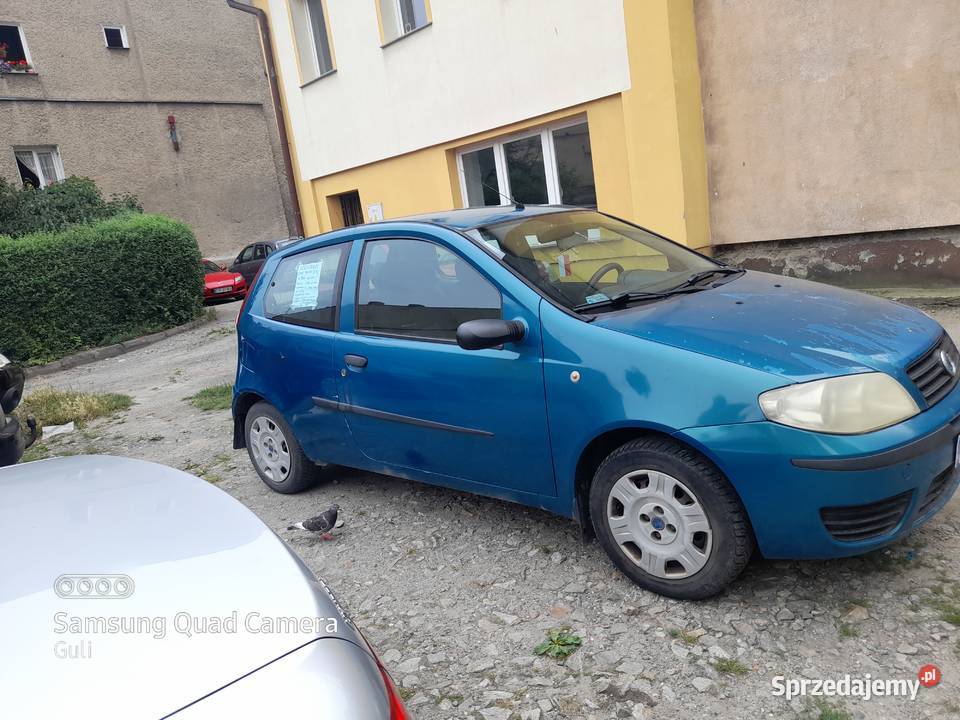 Sprzedam poduszka powietrzna Punto Ząbkowice Śląskie