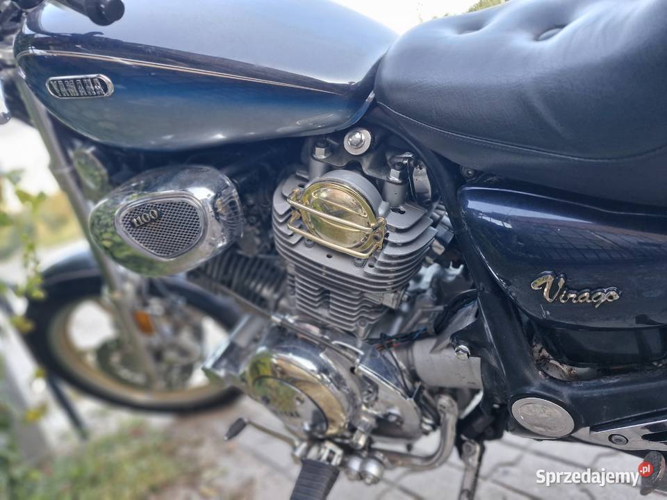 Yamaha virago gold edytion Wrocław