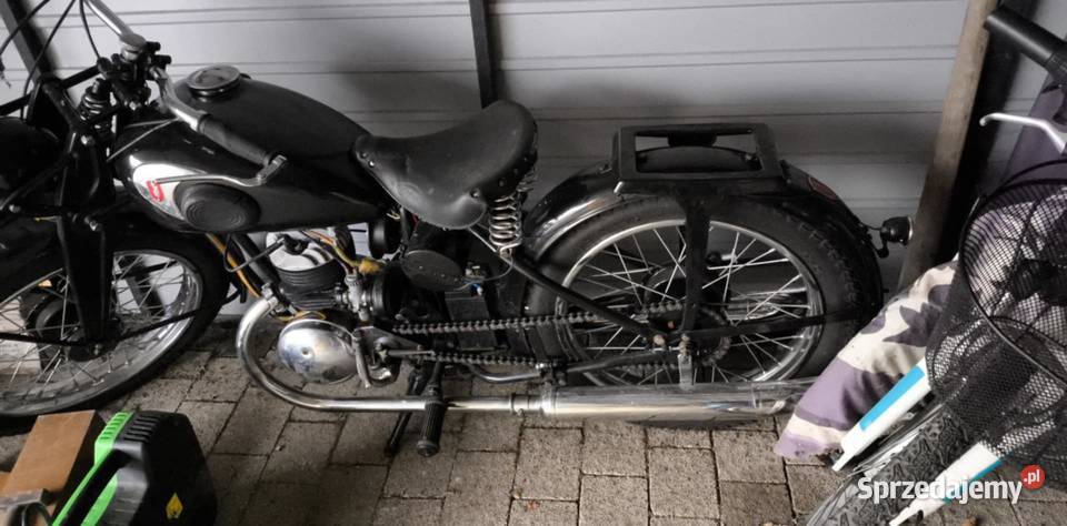 Zundapp db 200 1936 nsu dkw przedwojenny 1234km Żory sprzedam