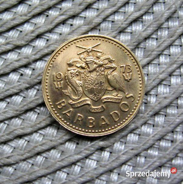 Barbados 5 Cent 1973r sprzedam