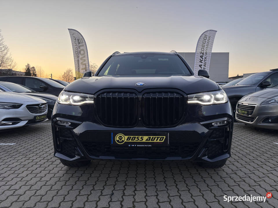 BMW X7 2021 centralny zamek mazowieckie Warszawa