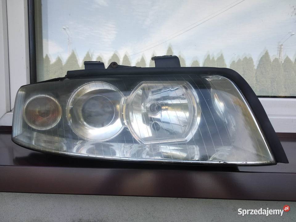 Audi A4 B6 lampy przednie reflektory H7 komplet