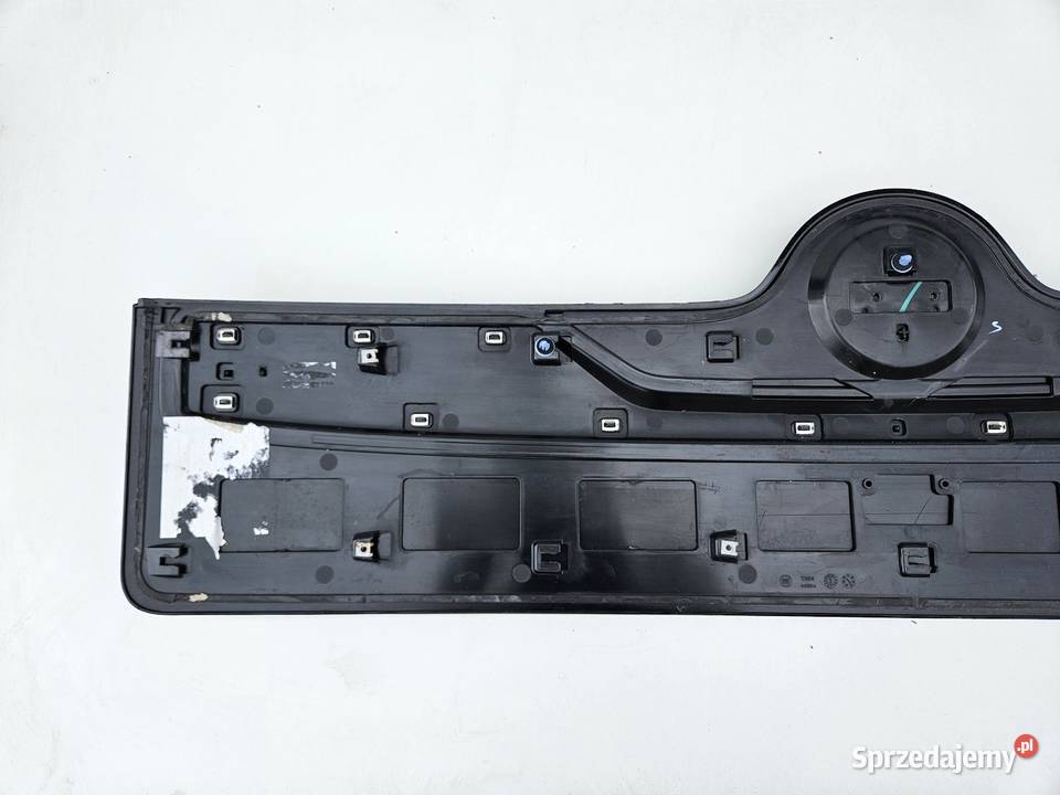 FIAT DOBLO II 2 LIFT BLENDA KLAPY BAGAŻNIKA TYŁ Międzychód
