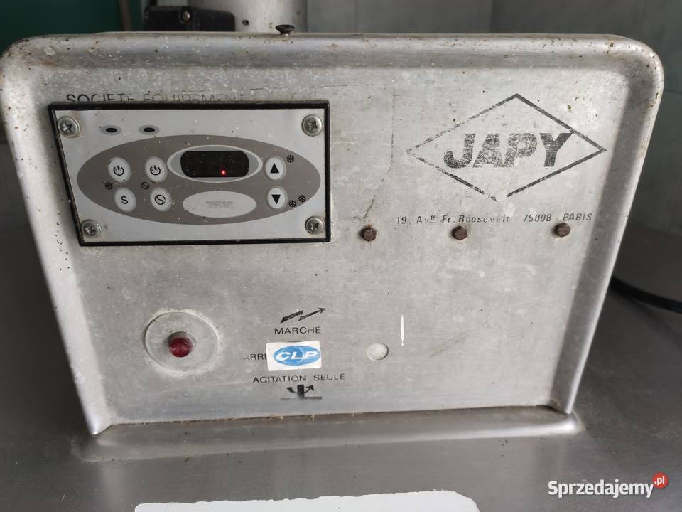 Schładzalnik zbiornik na mleko Japy 650l Ciężkie sprzedam