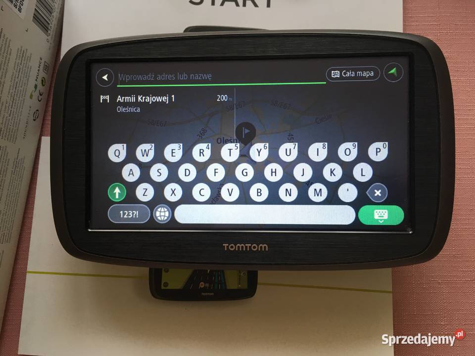 Nawigacja TOMTOM Start 60 dożywotnia Oleśnica