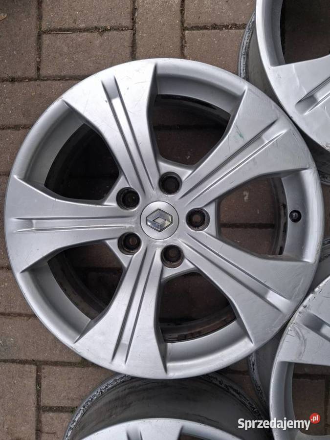 Sprzedam Oryginalne alufelgi z Renault Megane podkarpackie