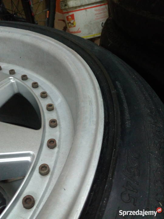 Felgi MiM Stinnes 5x120 r17 nie borbet bbs oz Części Ostrołęka