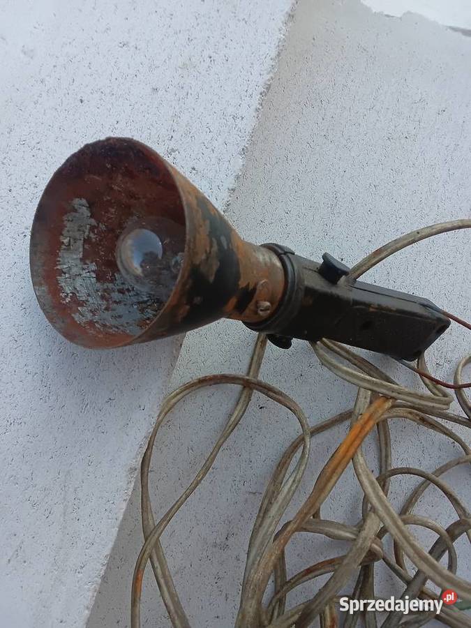 Lampka samochodowa awaryjna Uaz Warszawa Żuk osobowe Milejewo