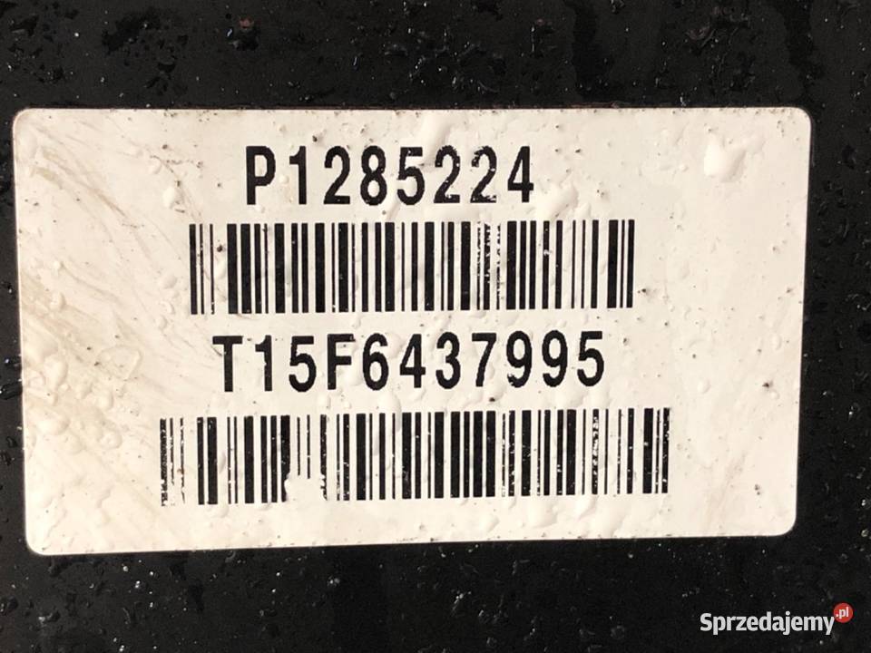 SKRZYNIA BIEGÓW VOLVO V40 1285224 20 120