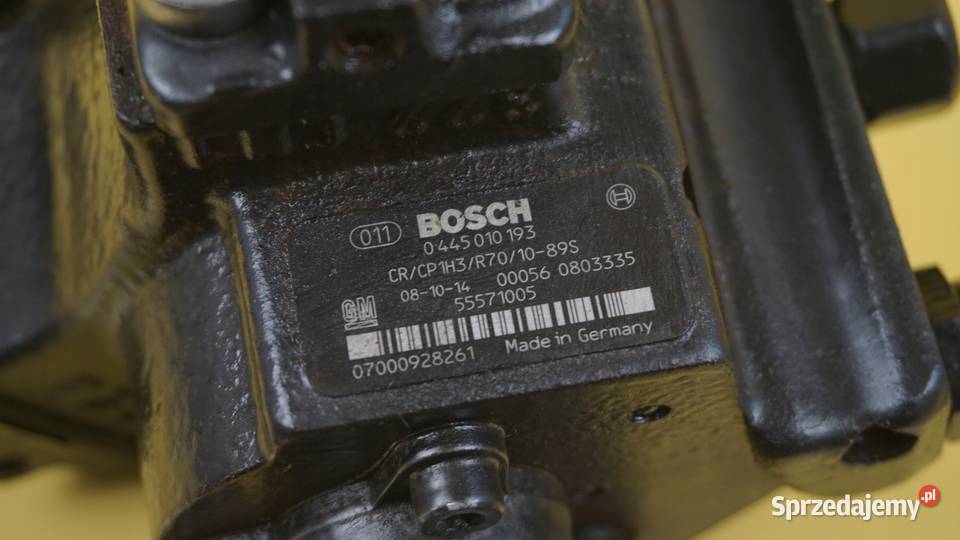 OPEL INSIGNIA 20 CDTI 11r 160 A20DTH pompa Suków