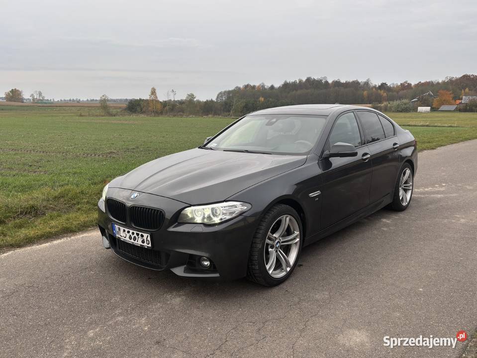 BMW Seria 5 F10 535d MPAKIET NOWY SILNIK Łosice