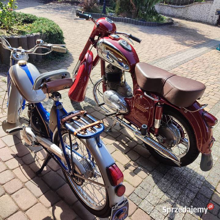 motocykl jawa 250 typ 353 Jawa śląskie Tarnowskie Góry sprzedam
