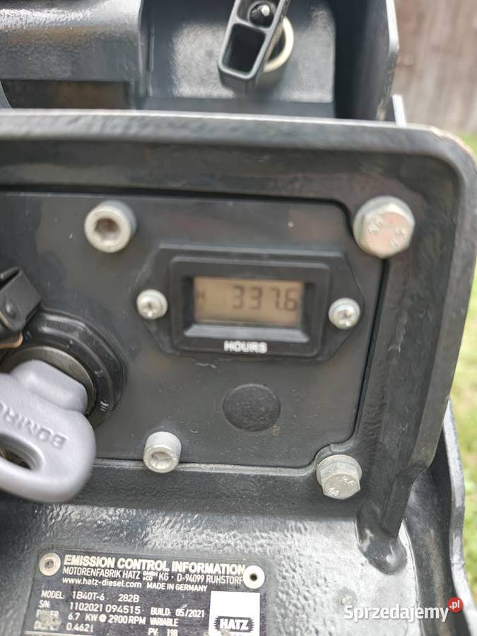 Zageszczarka Bomag 6065 D 2021r czujnik Kalisz