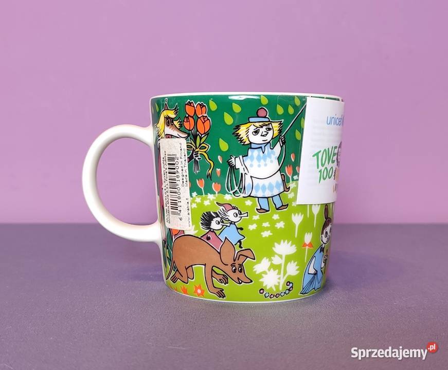 MUMINKI kubek Moomin Arabia Finland JUBILEUSZ