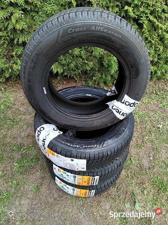 Opony wielosezonowe 17565 R14 MAZZINI NOWE Płock