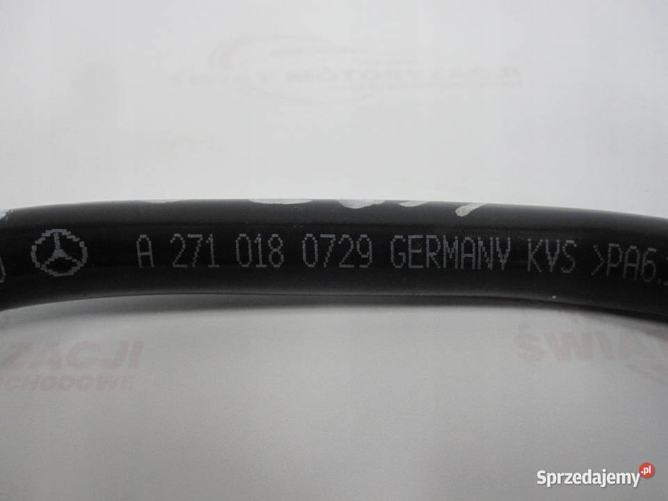 MERCEDES C 18 CGI 10r 156 A2710180729 PRZEWÓD osobowe